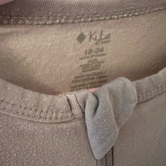 Set of 3 Bamboo Sleepers 18M PLAY CONDITION - Picture 3 of 11